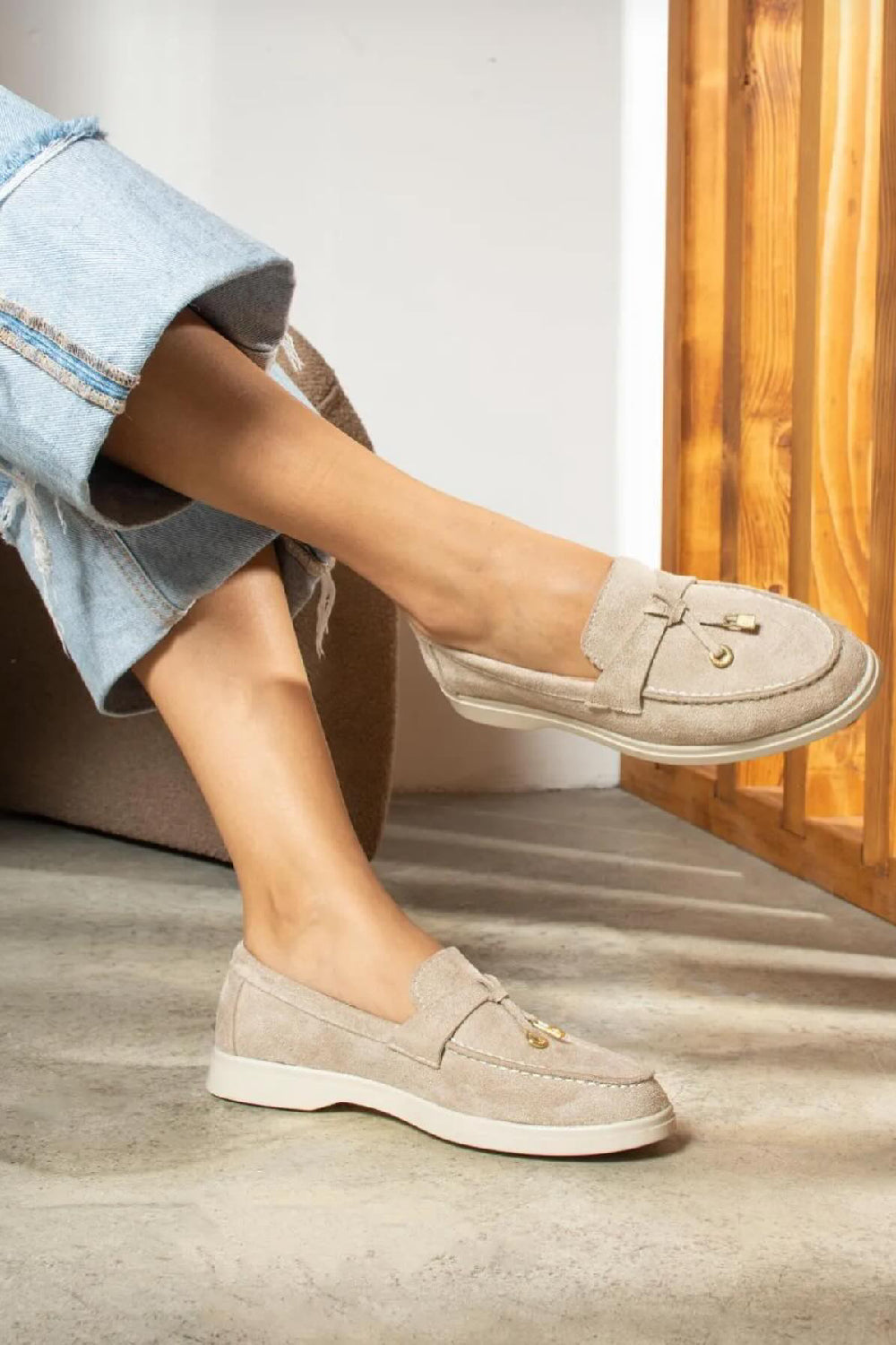 Summer loafers ladies on sale