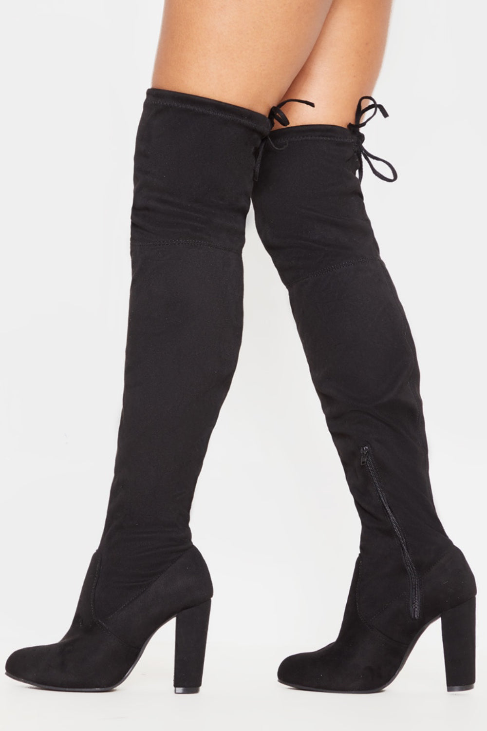 Buy Black Boots for Women by ELLE Online | Ajio.com